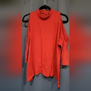 Red Tunic Top